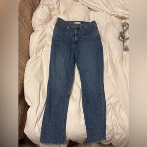 Madewell perfect vintage jeans